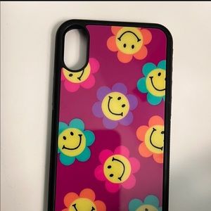 Smiley Face Wildflower Copycat IPhone X Case